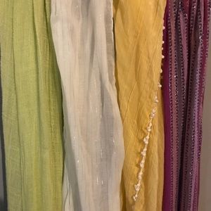 Light spring/summer scarves